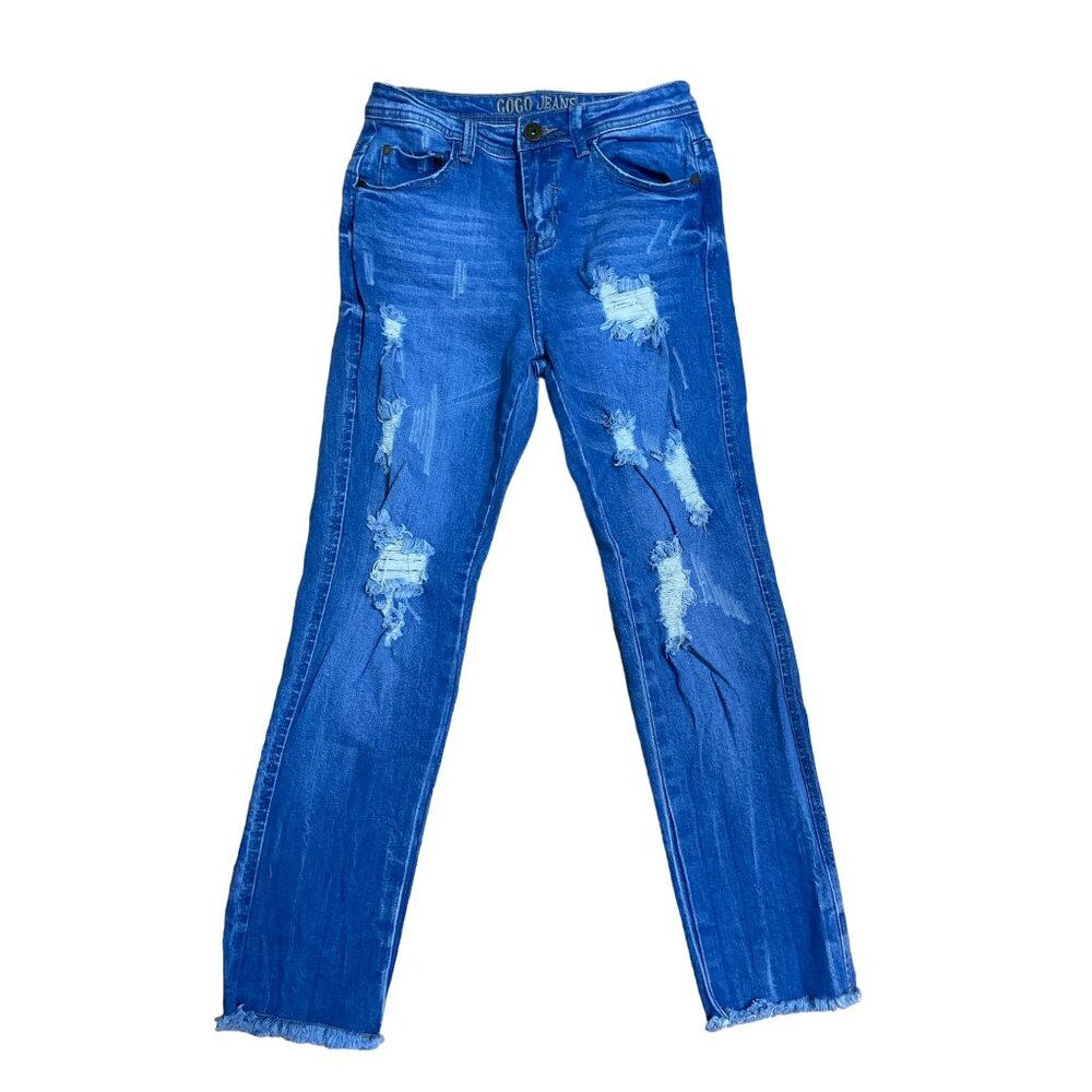 Gogo Jeans Distressed Size 7